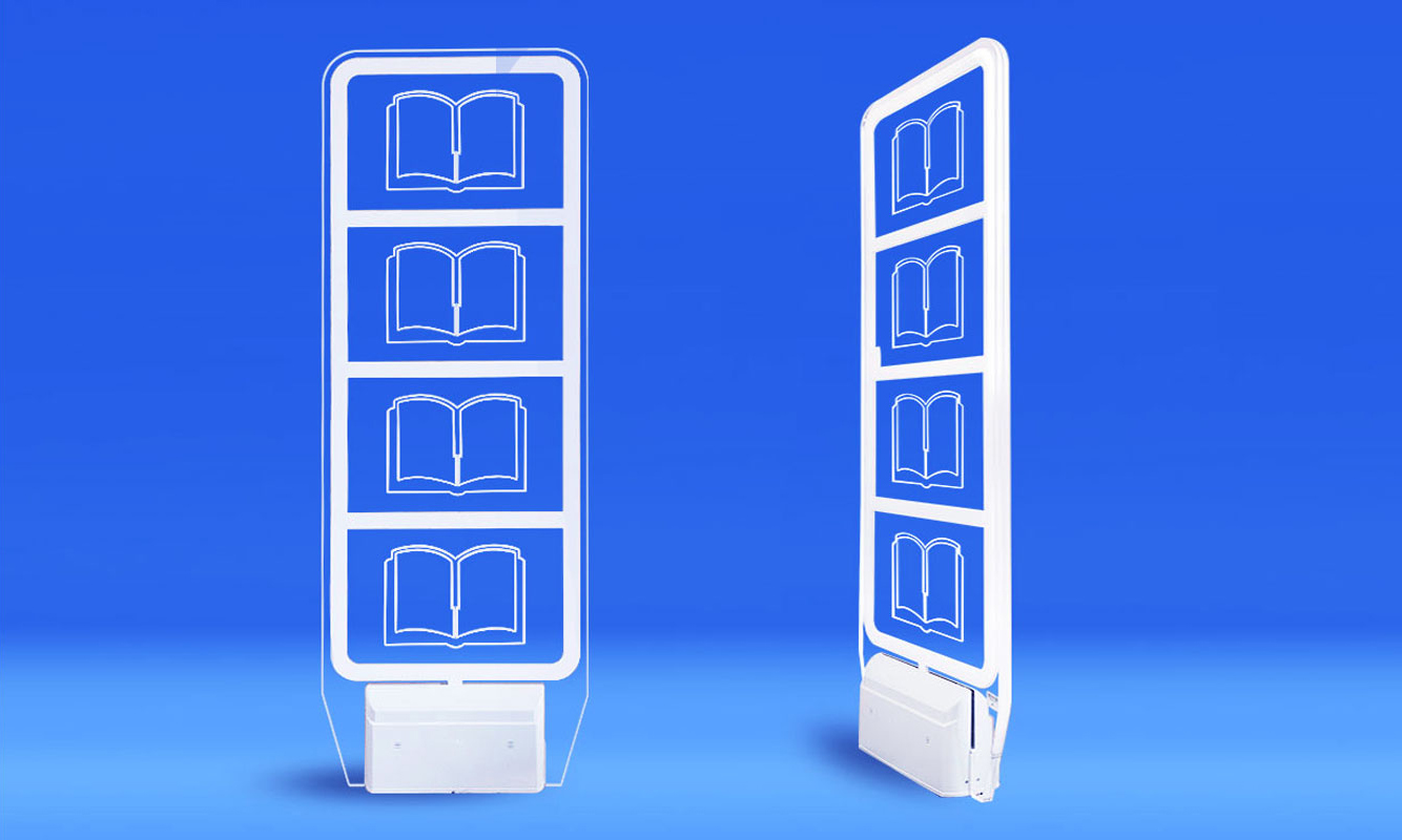 Jak działa antena antykradzieżowa Lifangmei EM Book?