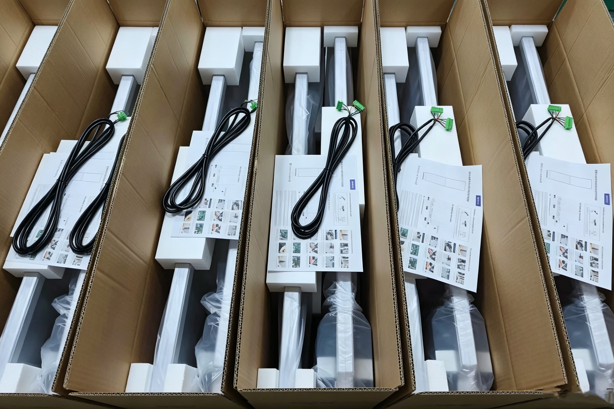 Ile punktów kontrolnych musi przejść antena AM z Chin do Brazylii