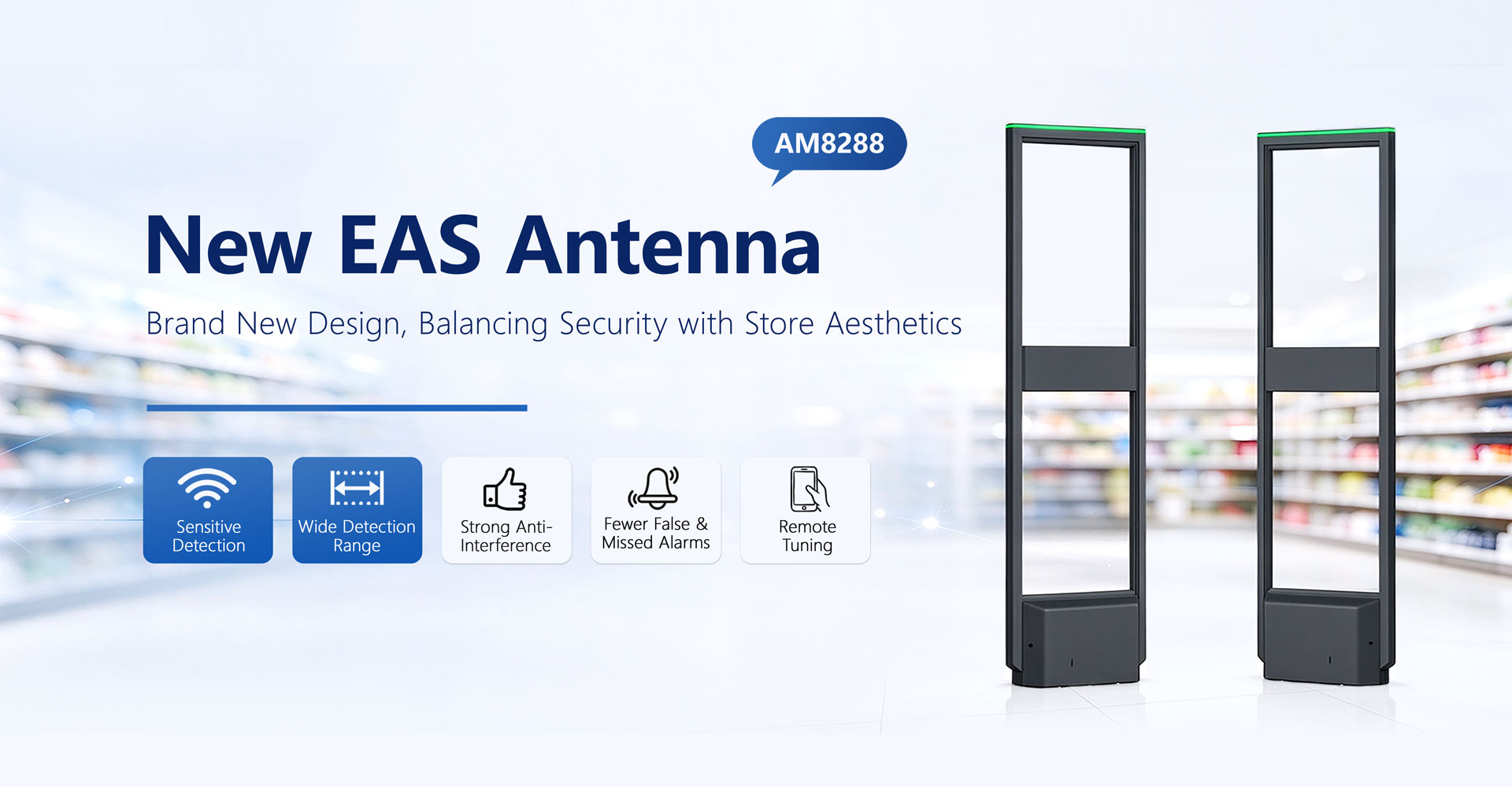 Nowy produkt chińskiego systemu EAS